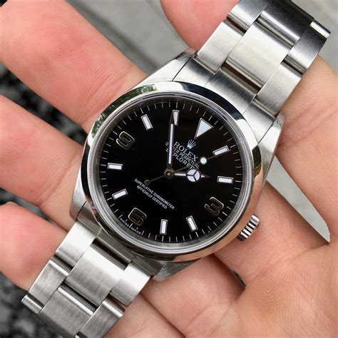 rolex 3130 perno massa ebay|ROLEX Explorer 1 Watches 114270 cal.3130 blackDial Stainless .